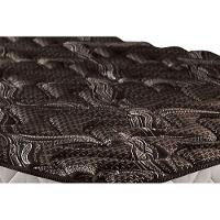 Colchão Queen Espuma D33 Pasquale Plus Euro Pillow Black (158X198X20) - Paropas