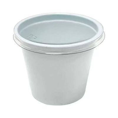 700un Pote Para Molhos 60ml G697 Branco Galvanotek