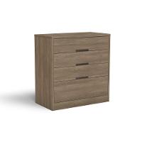 Cômoda Casal S824 c/ 4 Gavetas Nogueira - Kappesberg - 1