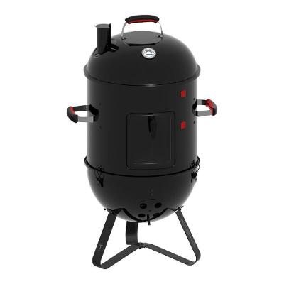 Churrasqueira A Carvão Tramontina Smoker TCP-450 3 Em 1