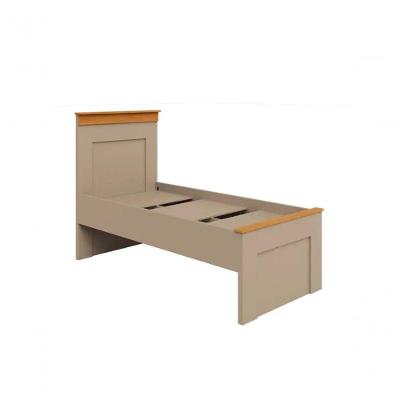 Cama De Solteiro Em Mdf 88x188cm Design Moderno Resistente Corda