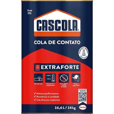 Adesivo De Contato Extra Sem Toluol, 14 Kg, Cascola Ostenvonder