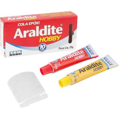 Adesivo Araldite Hobby Bisnaga Com 23 G, Tekbond Ostenvonder