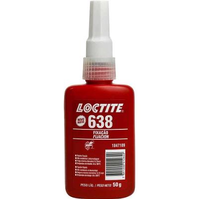 Adesivo Anaeróbico Para Fixação, 638, 50 G, Verde 1847189 Loctite Ostenvonder