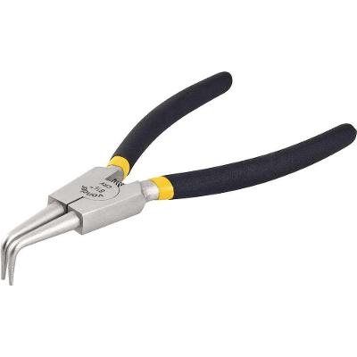 Alicate Para Anéis Externos, Bico Curvo, 8.1/2 - 215 Mm, Vonder Ostenvonder