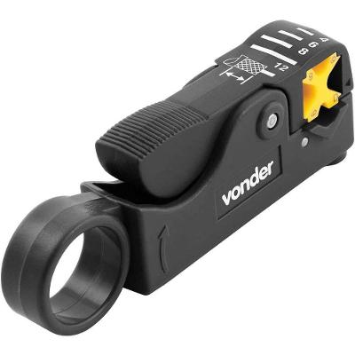 Alicate Desencapador, Para Cabo Coaxial, Vonder Ostenvonder