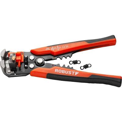 Alicate Desencapador De Fios, 8, Automático, 3370163, Robust Ostenvonder