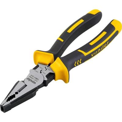 Alicate Universal 8.1/2, Para Eletricista, Com Isolação Até 1.000 V, Vonder Ostenvonder