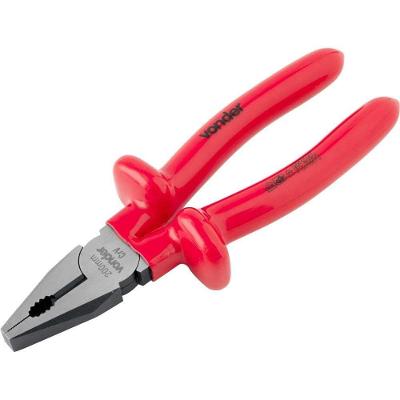 Alicate Universal 8, Cromo Vanádio, Com Isolação Até 1.000 V, Vonder Ostenvonder