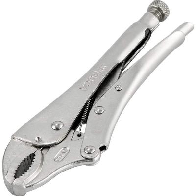 Alicate De Pressão, 10, Mordente Curvo, Vonder Plus Ostenvonder