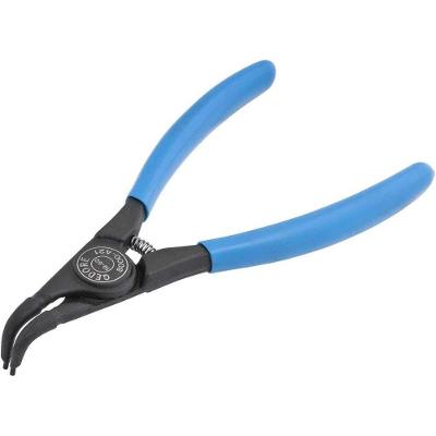 Alicate Para Anéis Externos, Bico Curvo 7, 8000/a21 Gedore