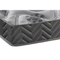 Colchão Solteiro Espuma D28 Pasquale Gray (88x188x14) - Paropas - 5