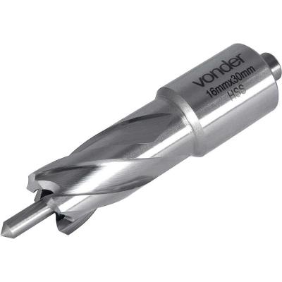 Broca Anular, Encaixe Weldon, 16 Mm X 30 Mm Vonder Ostenvonder