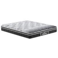 Colchão Queen Espuma D28  / EP Anatômico Guarda Costas Prómiddle Plus Euro Pillow Black (158x198x24) - Probel - 1