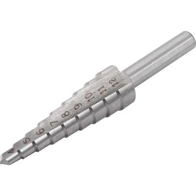 Broca De Aço Rápido, Escalonada, 4 Mm A 12 Mm, Vonder