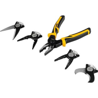 Alicate Multifunções Com Cabeças Intercambiáveis, 5 Em 1, Vonder Ostenvonder