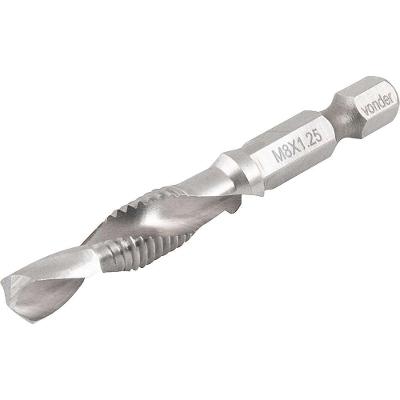 Broca/macho Combinado M8 X 1,25 Mm, Vonder Ostenvonder