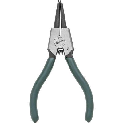 Alicate 5 Para Anéis Externos 8mm A 25mm Bico Reto Aço Cromo Vanádio Oxidado St72011st Sata Ostenvonder