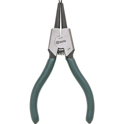 Alicate 9 Para Anéis Externos (35mm A 100 Mm) Bico Reto Aço Cromo Vanádio Oxidado St72013st Sata