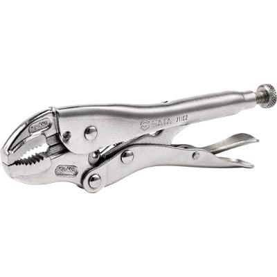 Alicate De Pressão Mordente Curvo, 10, Aço Cromo Molibdênio, St71103st, Sata Ostenvonder
