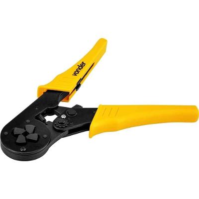 Alicate Crimpador Para Terminais Isolados Tubulares De 6,0 Mm² A 16,0 Mm², Ac 412, Vonder
