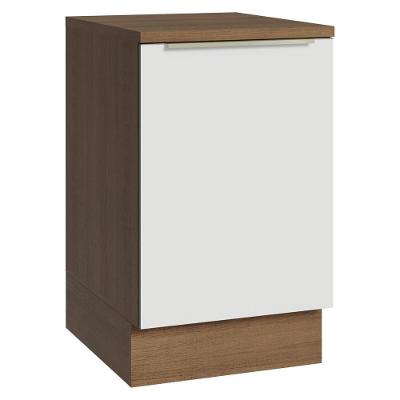 Balcão Cozinha 50x60cm 1 Porta (com Tampo) Lux Madesa