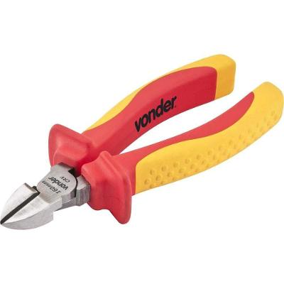 Alicate Corte Diagonal 160 Mm, Vde, Com Isolação Até 1.000 V, Vonder Ostenvonder