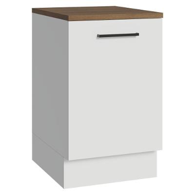 Balcão De Cozinha 50cm 1 Porta Bbr Agata Madesa