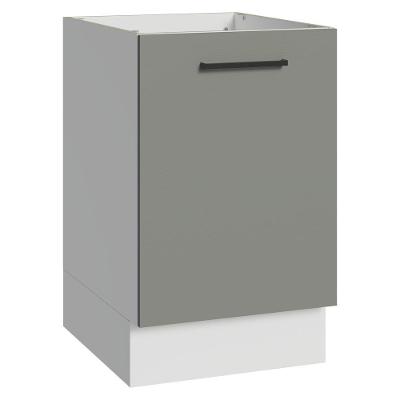 Balcão Cozinha 50cm 1 Porta(sem Tampo) Agata Madesa