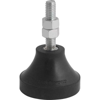 Amortecedor/sapata Antivibratório Micro Ii 3/8 Vibra-stop