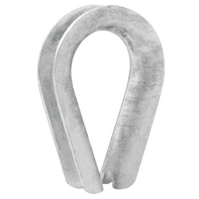 Anilha/sapatilho Para Cabo De Aço, 15,90 Mm - 5/8, Vonder Ostenvonder