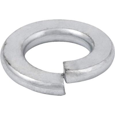Arruela De Pressão, 1/4, Zincada, Média, Lg Steel