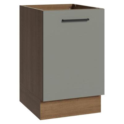 Balcão Cozinha 50cm 1 Porta (S/ Tampo) Agata Madesa