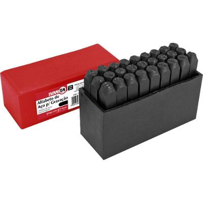 Alfabeto/punção De Aço Para Gravação, 5 Mm, Nove54 Ostenvonder