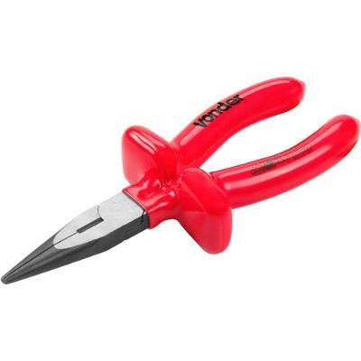 Alicate Bico Meia Cana Reto 8, Com Isolação Até 1.000 V, Vonder Ostenvonder