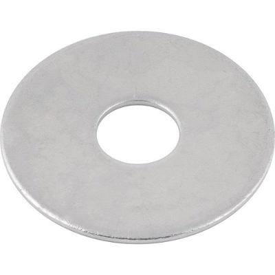 Arruela Lisa De Aba Larga, 5/16, Zincada, Vonder