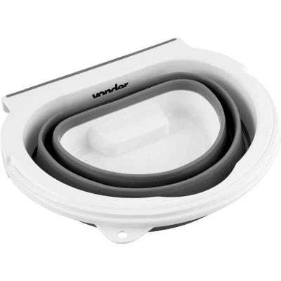 Balde Dobrável, 5 Litros, Vonder