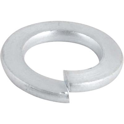 Arruela De Pressão 1/4, Zincada, Cartela, Vonder