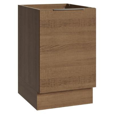 Balcão De Cozinha 1 Porta (sem Tampo)Stella Madesa Rustic