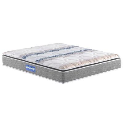 Colchão Queen Espuma Guarda Costas Pillow Top Gray D45 Probel