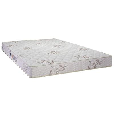 Colchão Espuma Gran Luck Flora Pró Saúde Queen D45 Claro estampado Luckspuma