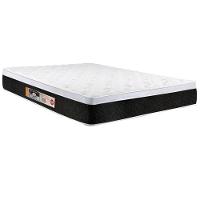Colchão Queen Espuma D45 Black White AIR Euro Pillow (158x198x23) - Castor - 1