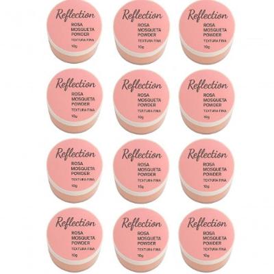 Pó Rosa Mosqueta Safira - 12un