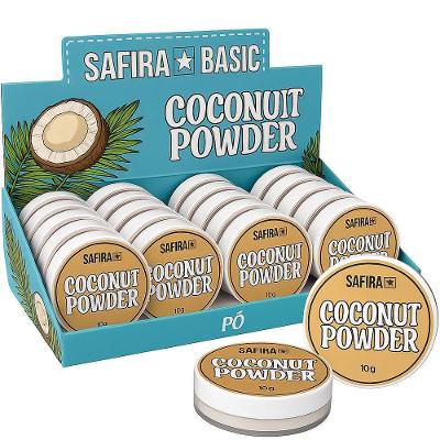 Pó Translúcido Coconut - 12un