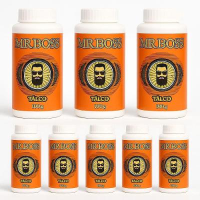 Talco Para Barba 100g - 6un