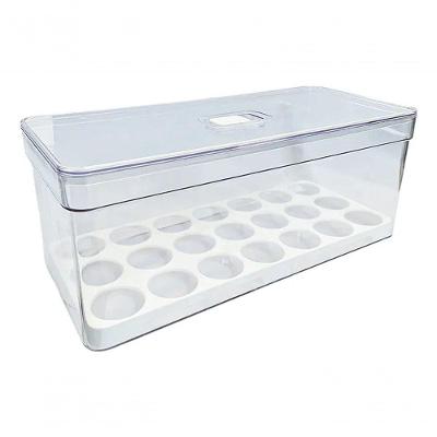 Organizador De Geladeira Plastutti Elegance Alto Ret. Porta Ovos 40un