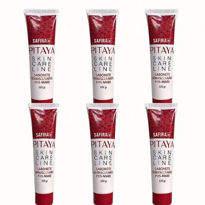 Sabonete Demaquilante Pós Make Pitaya Safira - 06un
