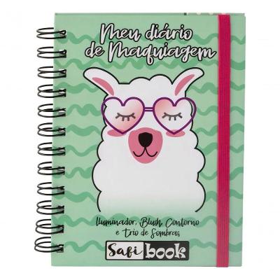 Meu Diário De Maquiagem Ovelha - 6un