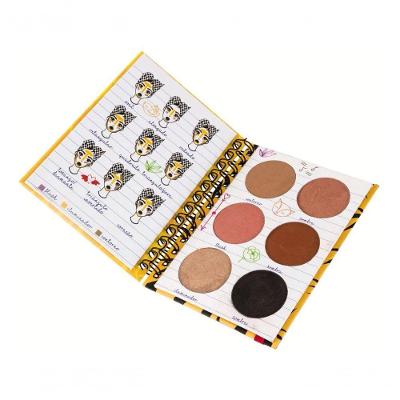 Meu Diário De Maquiagem Panda - 1un