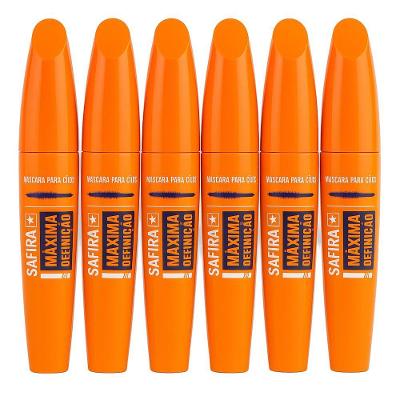 Máscara De Cílios Maxima Definição Safira - 6un